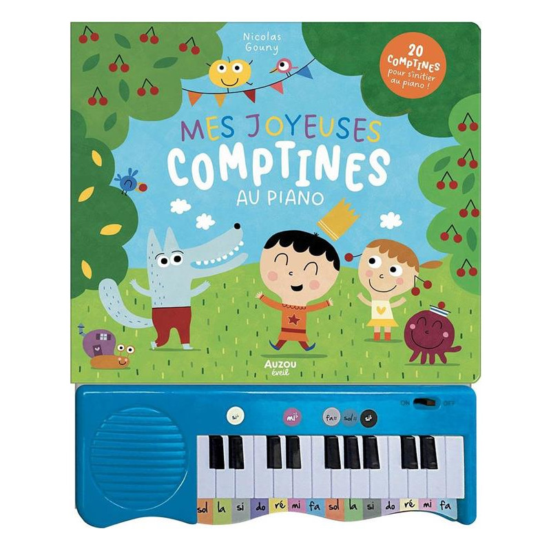 MES JOYEUSES COMPTINES AU PIANO