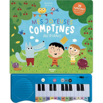 MES JOYEUSES COMPTINES AU PIANO