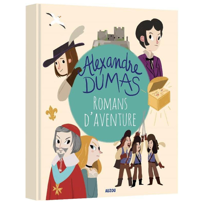 ALEXANDRE DUMAS - ROMANS D'AVENTURES