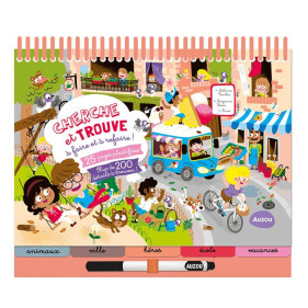 CHERCHE ET TROUVE A FAIRE ET A REFAIRE
