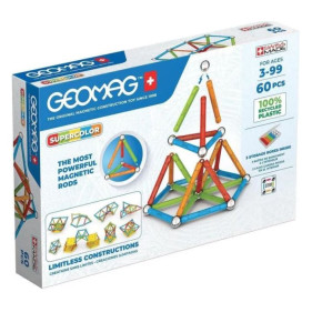 Geomag Supercolor Recycled 60 pcs