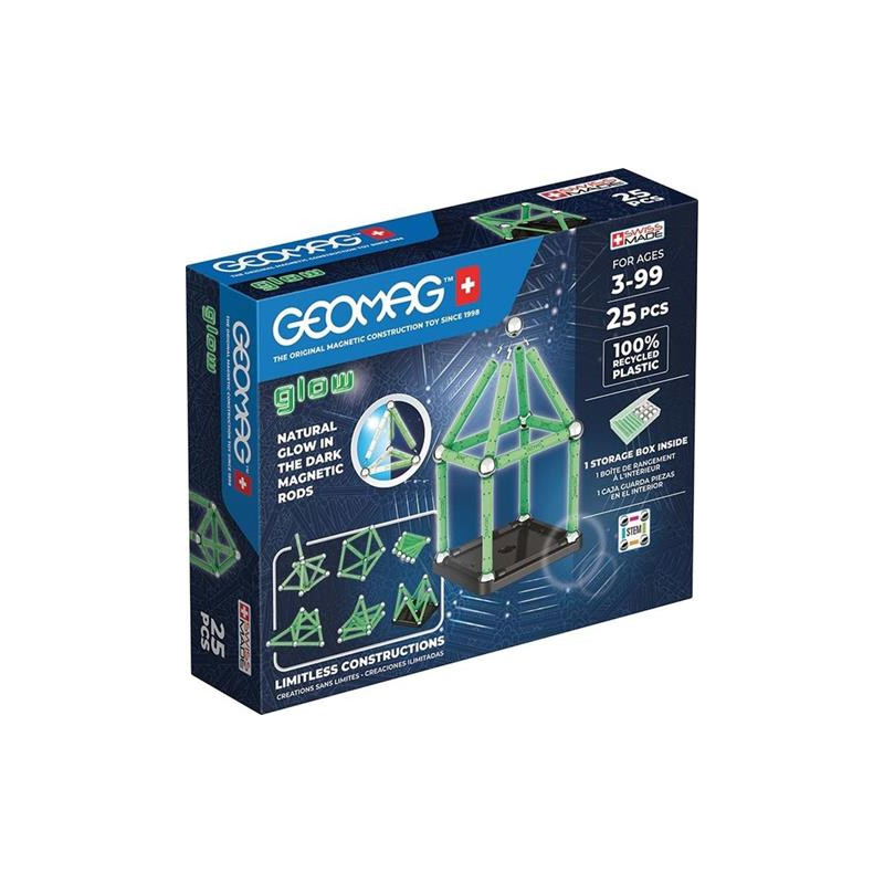 Geomag Glow Recycled 25 pcs