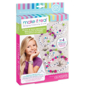 Sweet Treats DIY Bracelet Kit - Jeux enfants Tunisie