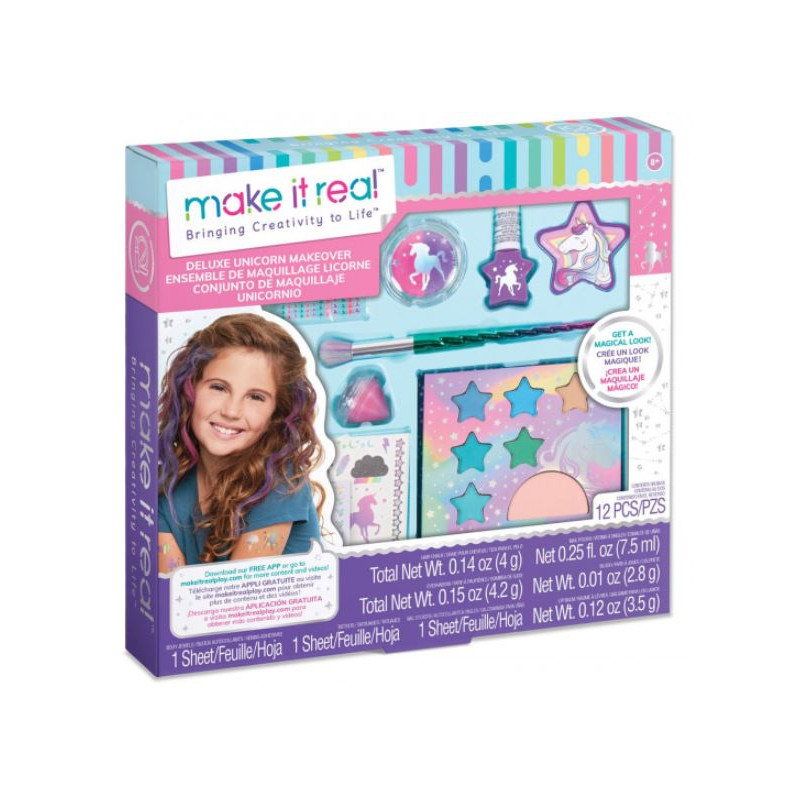 Cosmétique : Ensemble maquillage Licorne Cosmétique : Ensemble maquillage Licorne