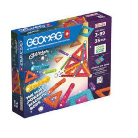 Geomag Glitter Panels Recycled 35 pcs