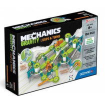 Geomag Mechanics Gravity RE Loops & Turns 130 pcs