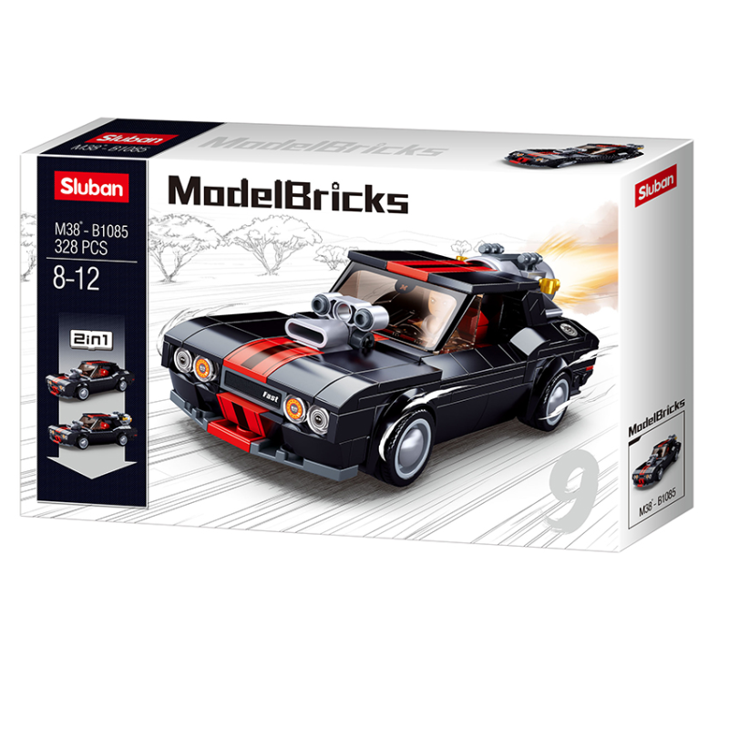 Model Bricks cars  - Street Racer