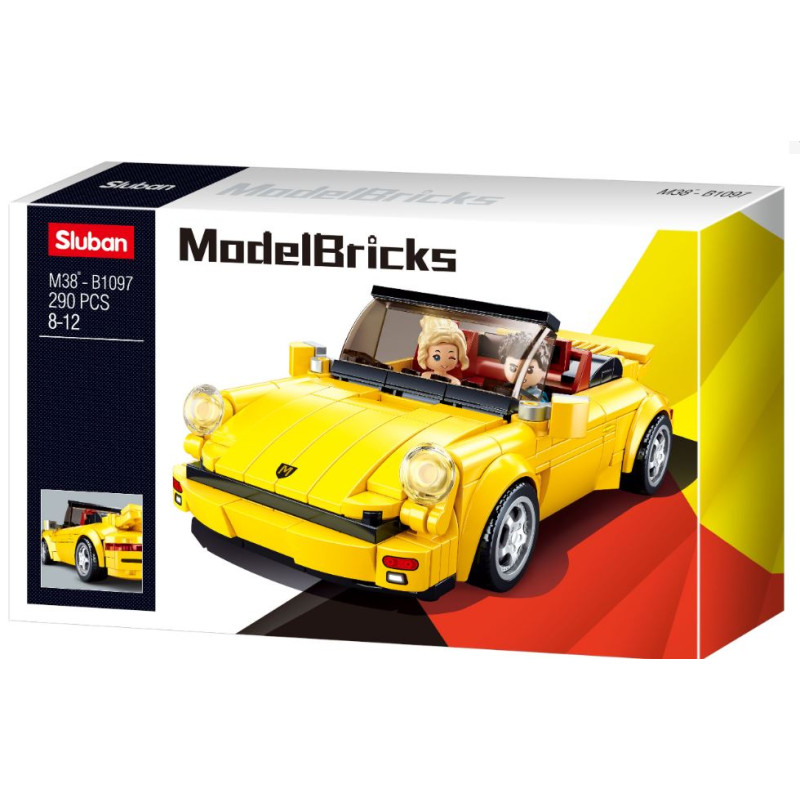 Model Bricks cars - German Sports Car