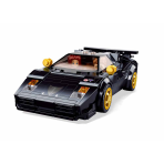 Jeux de construction pour enfants - Model Bricks cars - Italian Bull Sports Car - Livraison rapide Tunisie