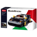 Jeux de construction pour enfants - Model Bricks cars - Italian Bull Sports Car - Livraison rapide Tunisie
