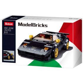 Model Bricks cars - Italian Bull Sports Car