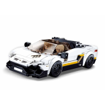 Jeux de construction pour enfants - Model Bricks - Italian Super Car White - Livraison rapide Tunisie