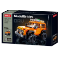 Jeux de construction pour enfants - Model Bricks Cars - American SUV Bronx - Livraison rapide Tunisie