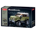 Jeux de construction pour enfants - Model Bricks Cars - English SUV Attacker - Livraison rapide Tunisie