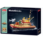 Jeux de construction pour enfants - Model Bricks - The Great Shark - Livraison rapide Tunisie