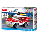 Jeux de construction pour enfants - Town Sluban - Pullback Rally Auto - Livraison rapide Tunisie