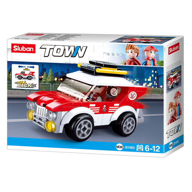 Town Sluban - Pullback Rally Auto