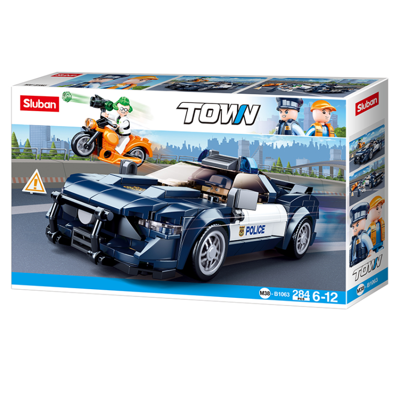 Town Sluban - Police Car