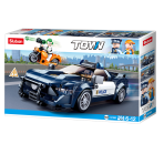 Jeux de construction pour enfants - Town Sluban - Police Car - Livraison rapide Tunisie