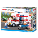 Jeux de construction pour enfants - Town Sluban - Ambulance - Livraison rapide Tunisie