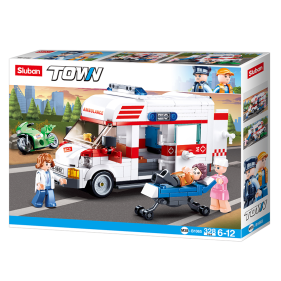 Town Sluban - Ambulance
