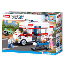 Town Sluban - Ambulance