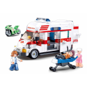 Jeux de construction pour enfants - Town Sluban - Ambulance - Livraison rapide Tunisie