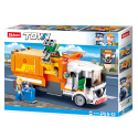 Jeux de construction pour enfants - Town Sluban - Garbage Truck - Livraison rapide Tunisie