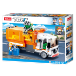 Jeux de construction pour enfants - Town Sluban - Garbage Truck - Livraison rapide Tunisie