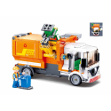 Jeux de construction pour enfants - Town Sluban - Garbage Truck - Livraison rapide Tunisie