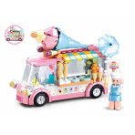 Jeux de construction pour enfants - Girls - Icecream Car - Livraison rapide Tunisie