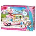Jeux de construction pour enfants - Girls - Icecream Car - Livraison rapide Tunisie