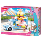 Jeux de construction pour enfants - Girls - Hamburger Car - Livraison rapide Tunisie