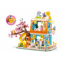 Jeux de construction pour enfants - Girls - Cat House - Livraison rapide Tunisie