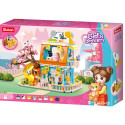 Jeux de construction pour enfants - Girls - Cat House - Livraison rapide Tunisie