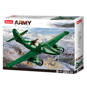 Sluban (Battle of Budapest) Fighter Aircraft
