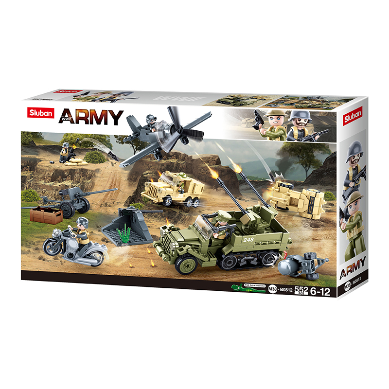 Sluban Army - The Battle