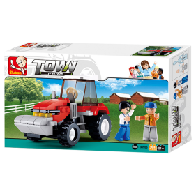 Town Sluban - Farmer Tractor