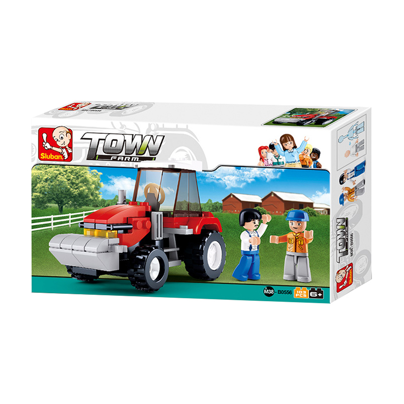 Town Sluban - Farmer Tractor