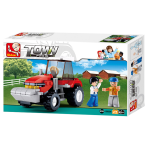 Jeux de construction pour enfants - Town Sluban - Farmer Tractor - Livraison rapide Tunisie