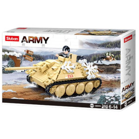 Sluban (Battle of Budapest)-Tank Destroyer