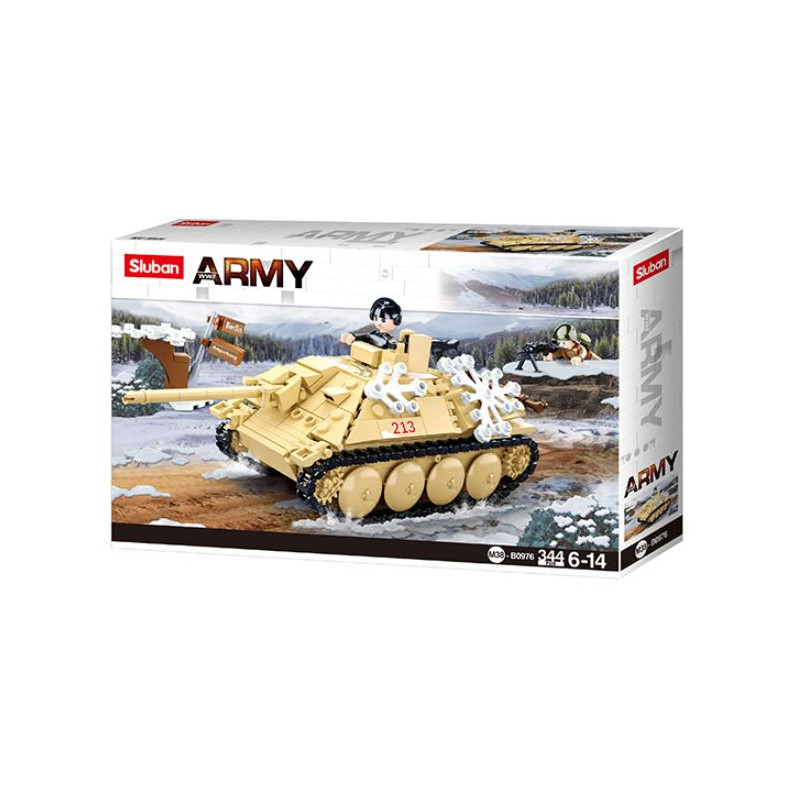 Sluban (Battle of Budapest)-Tank Destroyer