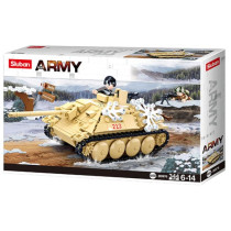 Sluban (Battle of Budapest)-Tank Destroyer