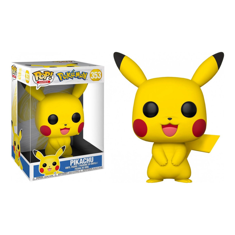Pop Games: Pokemon S1- Pikachu Pop Games: Pokemon S1- Pikachu