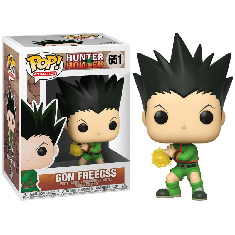 POP Animation: Hunter x Hunter - Gon Freecs POP Animation: Hunter x Hunter - Gon Freecs