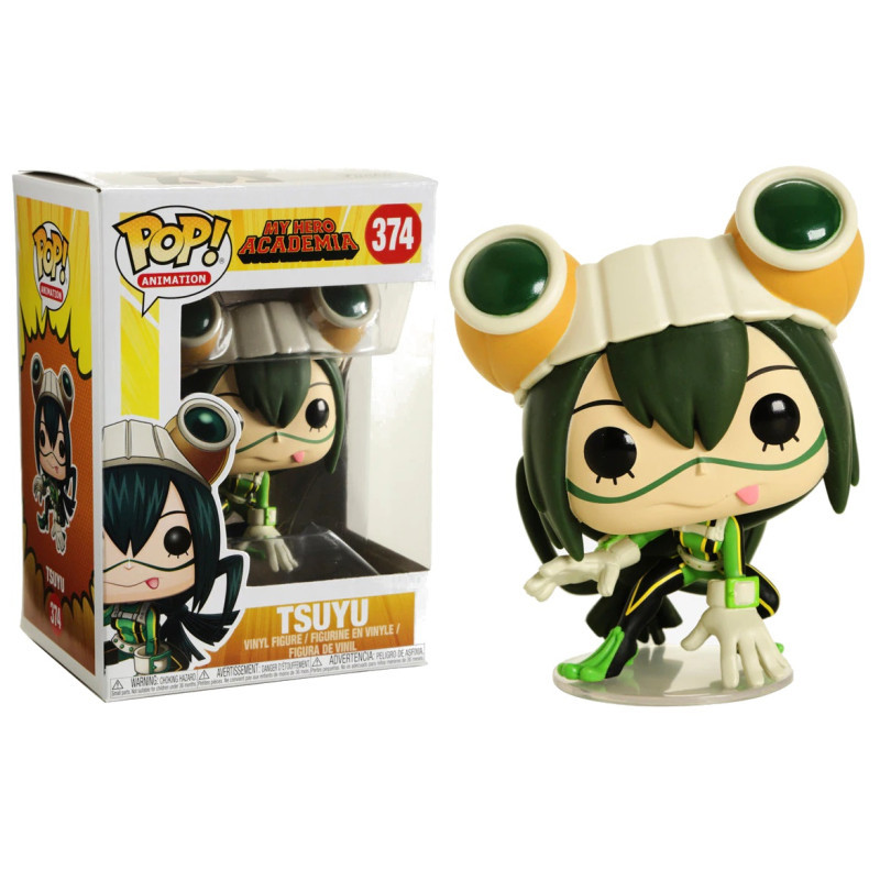 My Hero Academia : POP Animation: Tsuyu My Hero Academia : POP Animation: Tsuyu