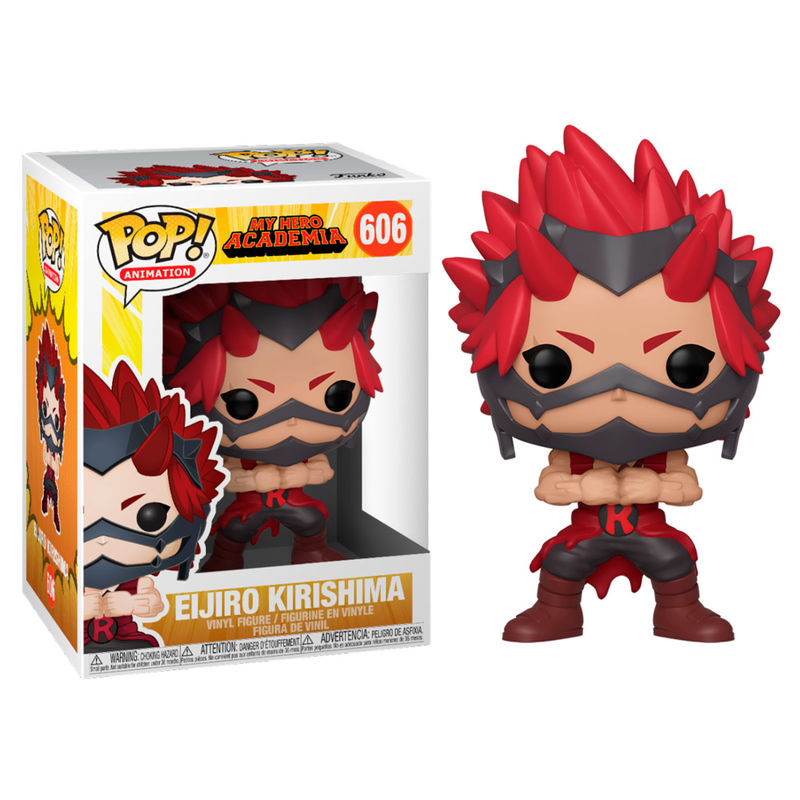 My Hero Academia : POP Animation: MHA S3 - Kirishima