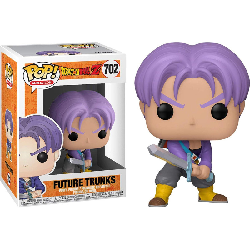 Dragonball Z :POP Animation: DBZ S7 - Future Trunks Dragonball Z :POP Animation: DBZ S7 - Future Trunks