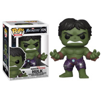 Marvel : POP Marvel - Hulk (Stark Tech Suit)