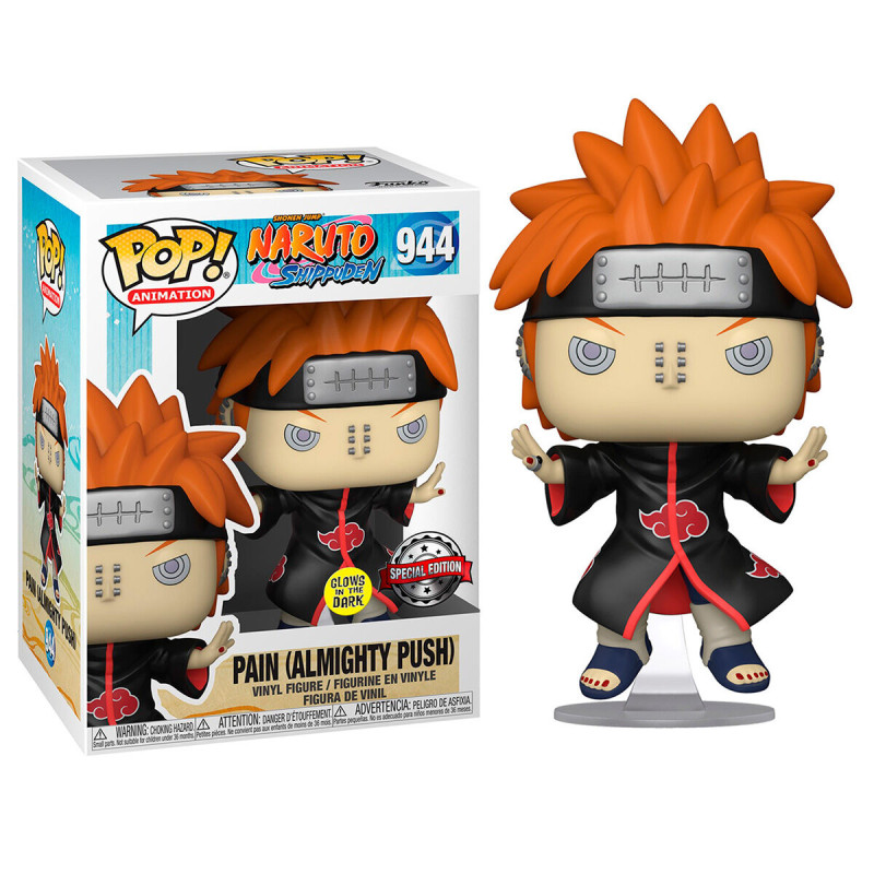 POP Animation: Naruto- Pain